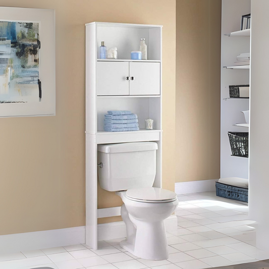 Bathroom Unit White - 60 x 20 x 180 cm | BU4 - Artcor
