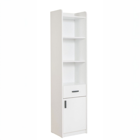 Bathroom Unit White - 40 x 30 x 180 cm | BU5 - Artcor