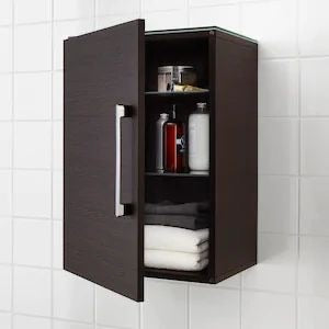 Bathroom Unit Brown - 40 x 20 x 50 cm | BU6 - Artcor