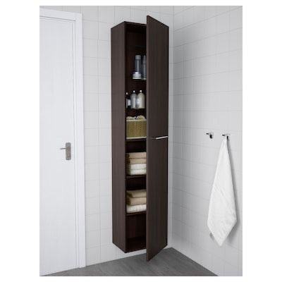 Bathroom Unit Brown - 40 x 30 x 180 cm | BU7 - Artcor
