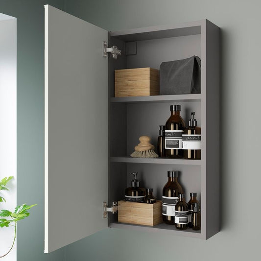 Bathroom Unit Grey - 40 x 20 x 60 cm | BU8 - Artcor