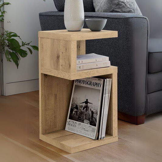 Coffe Table Wooden - 25 x 25 x 60 cm | CT3 - Artcor