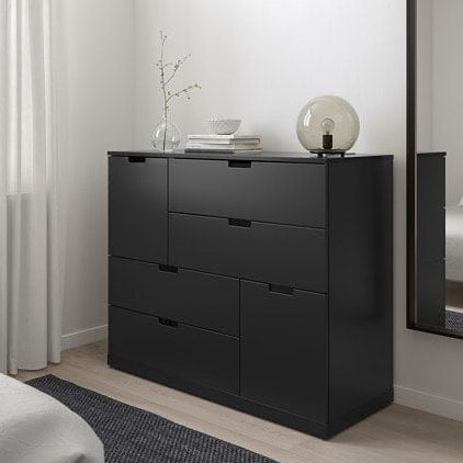 Drawer Unit Black - 120 x 40 x 100 cm | DR12 - Artcor