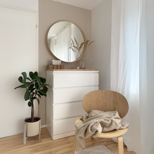 Drawer Unit White - 70 x 40 x 100 cm | DR4 - Artcor