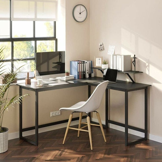 Desk Black - 120 x 120 x 75 cm | DE37 - Artcor