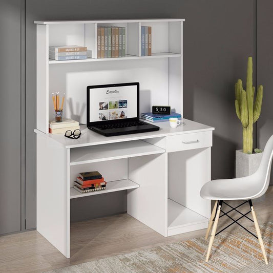 Desk White - 120 x 50 x 75 cm | DE34 - Artcor