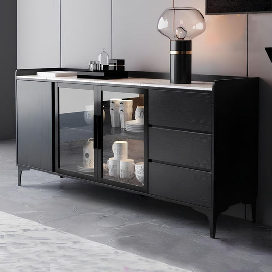 بوفيه | أسود | 180 × 40 × 90 | BT57
